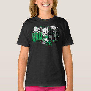 Camiseta Teen Titans Go! Robin, Cyborg e BB "Bad Boy"