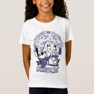 Camiseta Teen Titans Go!   Starfire & Mr Sassy Pants