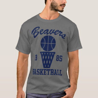 Camiseta Teen Wolf Beavers - Treinamento em Basquete Jersey