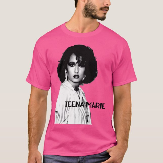 Camiseta Teena Marie (Frente)