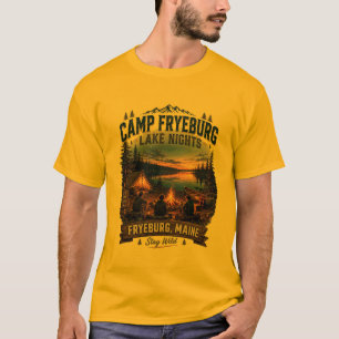 Camiseta Teenager Noites de Lago Camp Fryeburg