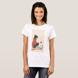 Camiseta Teenager sitting on his skateboard LOFI