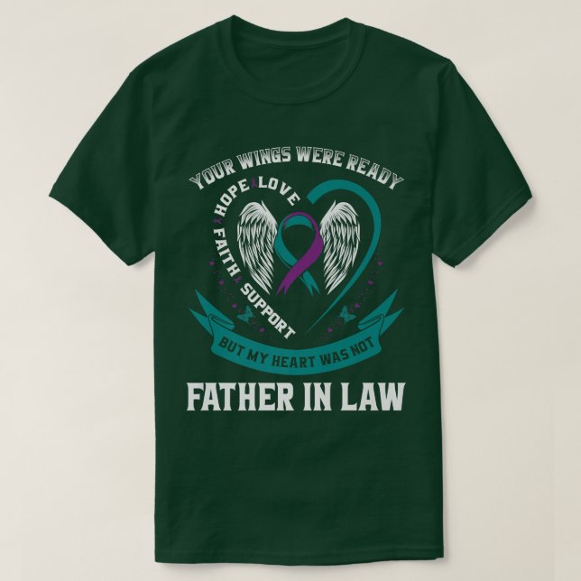 Camiseta Teerão Purple Suicida Prevenção (Frente do Design)