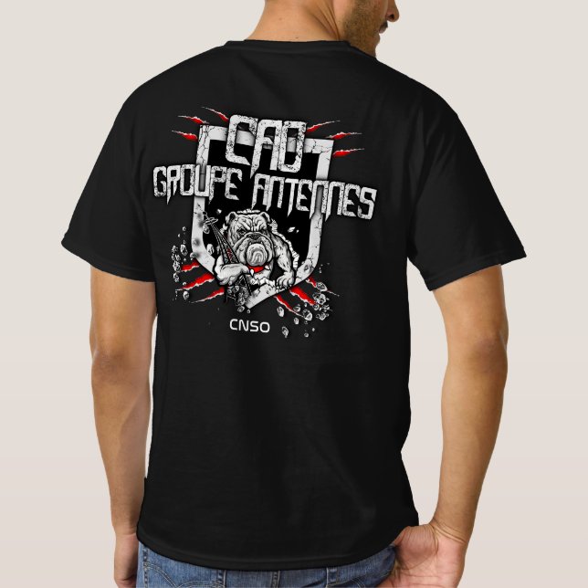 CAMISETA TEESHIRT ANTENNES (Verso)