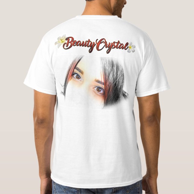 CAMISETA TEESHIRT BEAUTYCRYSTAL  (Verso)