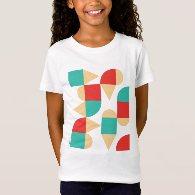 Camiseta TeeShirt FlatCrayon (Frente)