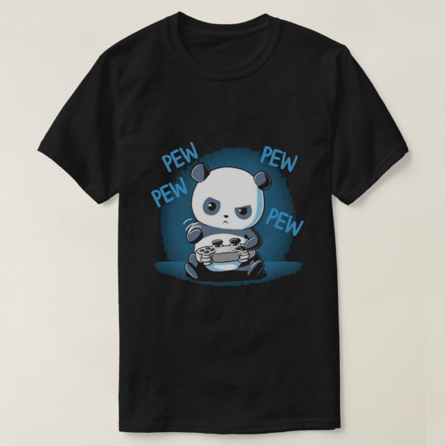 Camiseta TeeTurtle Standard Pew Panda (Frente do Design)