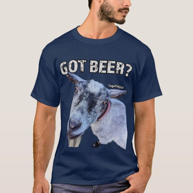 Camiseta Tego The GOAT (Frente)