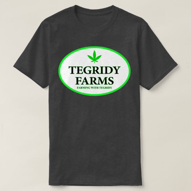 Camiseta Tegridy (Frente do Design)