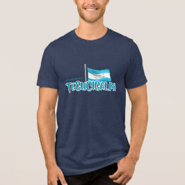 Camiseta Tegucigalpa com Bandeira de Honduras