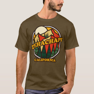 Camiseta Tehachapi California Mountain Hiking TShirt 1