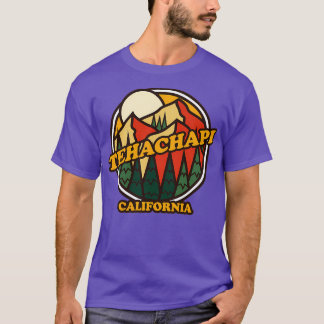 Camiseta Tehachapi California Mountain Hiking TShirt 4