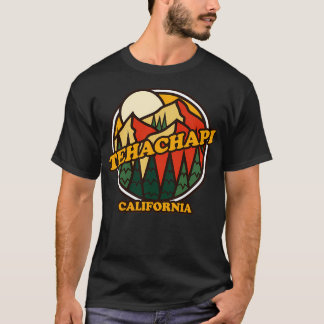 Camiseta Tehachapi California Mountain Hiking TShirt 5