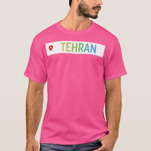 Camiseta Tehran Rainbow Irã