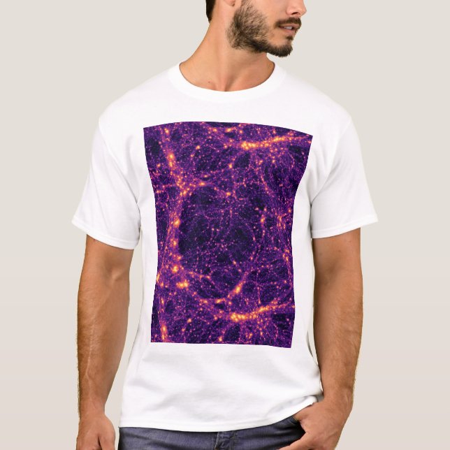 Camiseta Teia Cósmica (Frente)