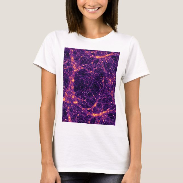 Camiseta Teia Cósmica (Frente)