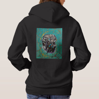 Camiseta Teia de Aranha e Rostos Fragmentados