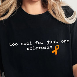 Camiseta teia guerreira da esclerose múltipla, consciência 