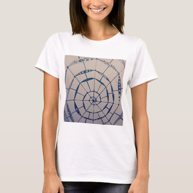 Camiseta Teias de aranha  (Frente)
