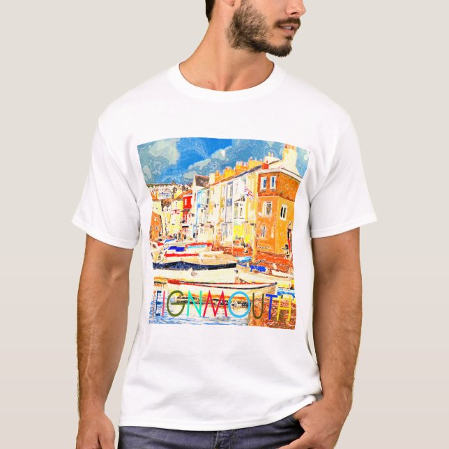 Camiseta Teignmouth (Frente)