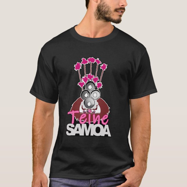 Camiseta Teine Samoa Tuiga (Frente)