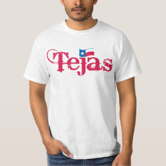 Camiseta Tejas