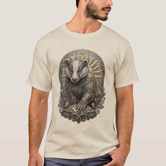 Camiseta Tejón (Frente)