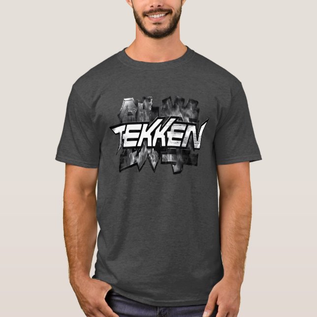 Camiseta Tekken Video Game funny (Frente)