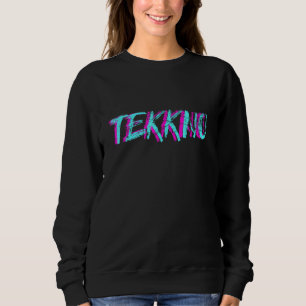 Camiseta Tekkno Techno Men Tekke Raver Party Techno Girl Te