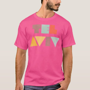 Camiseta Tel Aviv Vintage