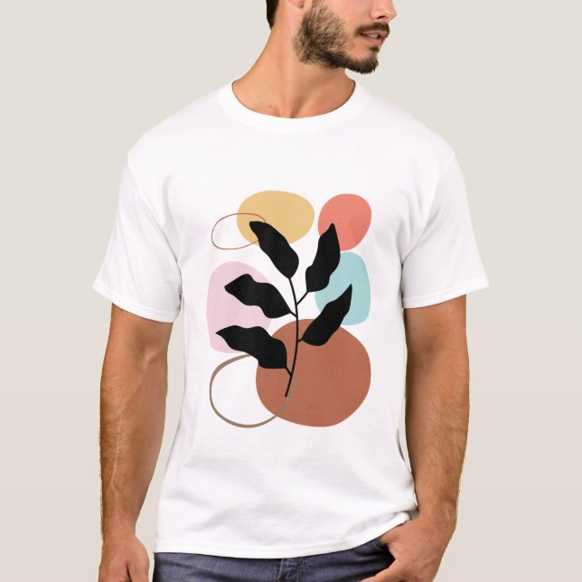 Camiseta Tela Cibernética (Frente)