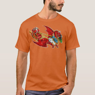 Camiseta Tela de Atualização de Leve