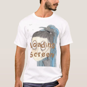 Camiseta Tela de carregamento