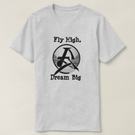 Camiseta Tela de conforto Clássica - Visto Na moda do dia a