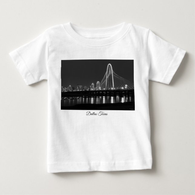 Camiseta Tela de ponte de Dallas (Frente)