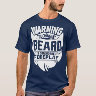 Camiseta Tela de toque de aviso preliminares Apresentação C