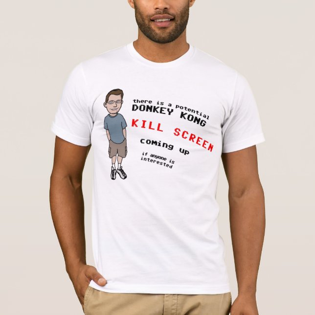 Camiseta Tela do matar que vem acima! (Frente)