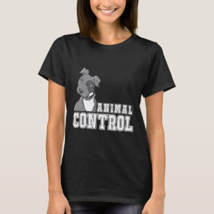 Camiseta Tela Gráfica Touro De Controlo Animal Novo