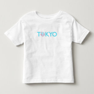 Camiseta Tela Tóquio Toddler