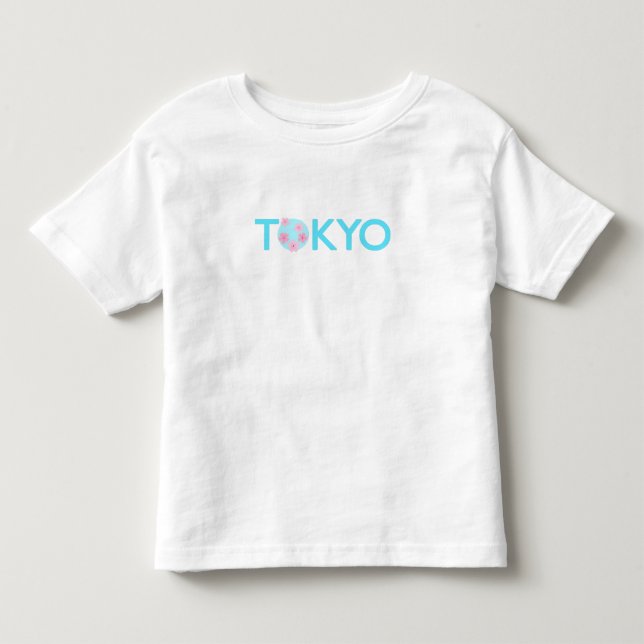 Camiseta Tela Tóquio Toddler (Frente)