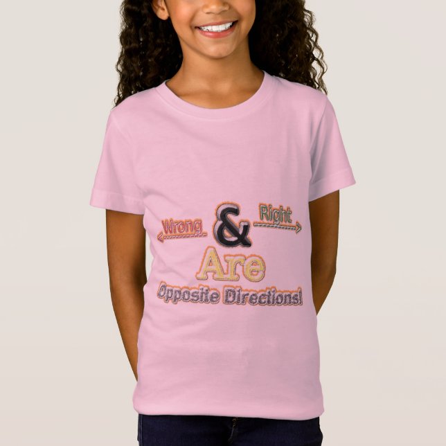 Camiseta Telas de desenho estendidas Imprimir pontas de tri (Frente)