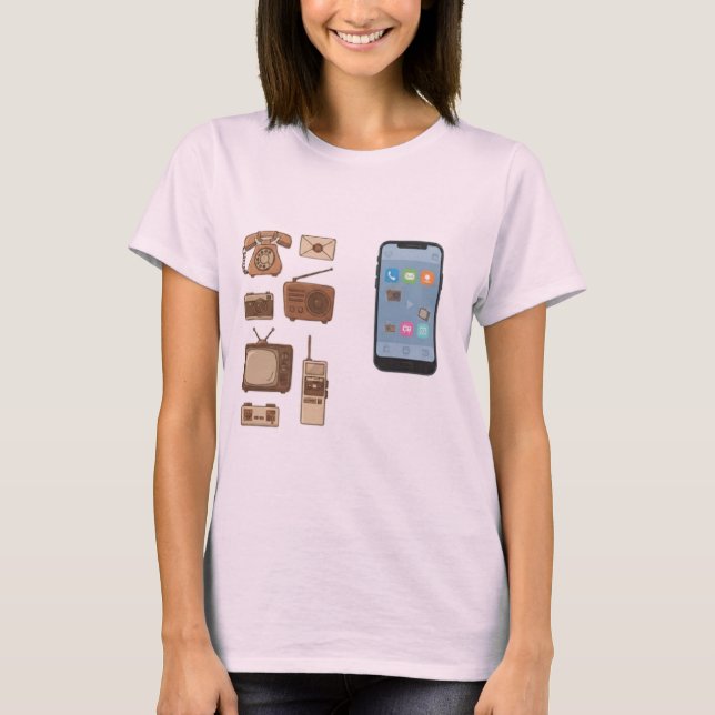 Camiseta telefone (Frente)