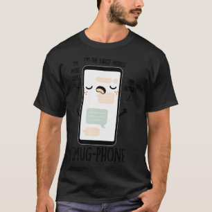 Camiseta Telefone Celular Engraçado Do Smug 1