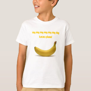 Camiseta telefone da banana