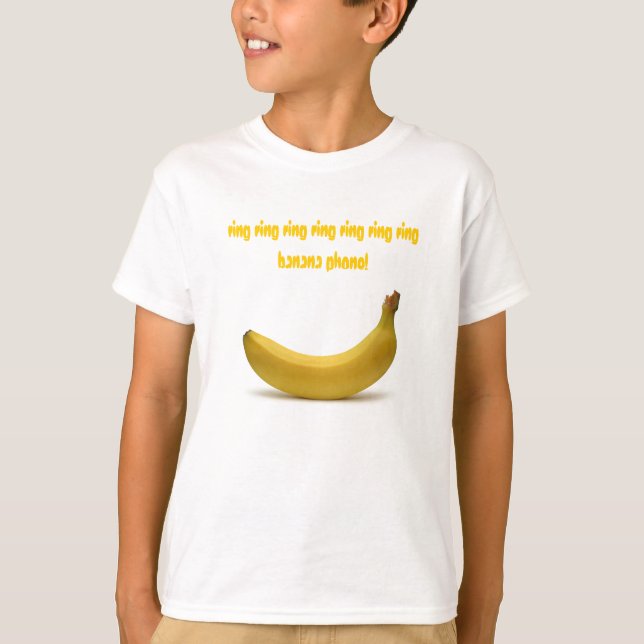 Camiseta telefone da banana (Frente)