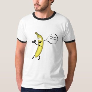 Camiseta telefone da banana