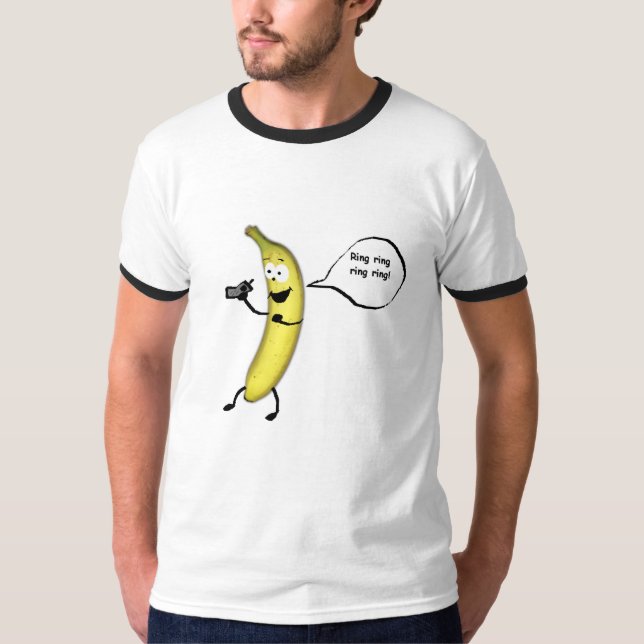 Camiseta telefone da banana (Frente)