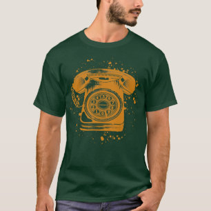 Camiseta Telefone de Discagem Rotativo