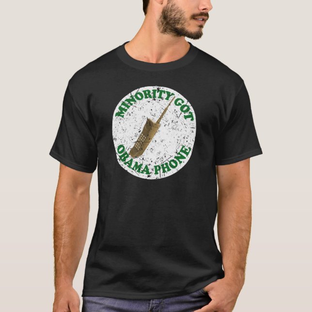 Camiseta Telefone de Obama (Frente)