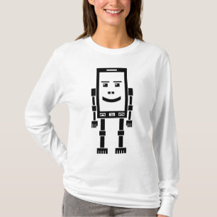 Camiseta Telefone Robo - Preto